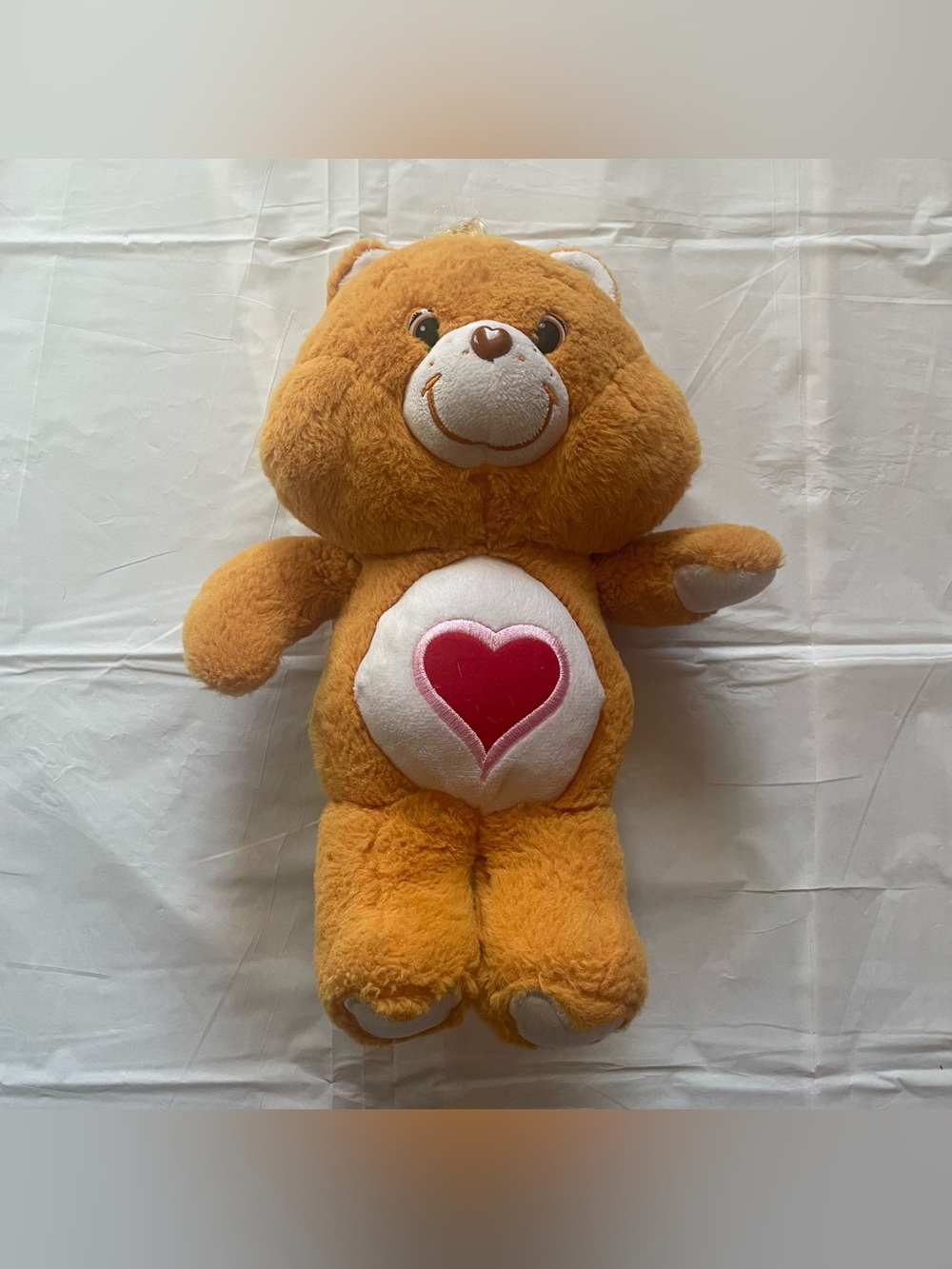 2019 Care Bear Tender Heart Stuffed Animal Plush Toy Cute
